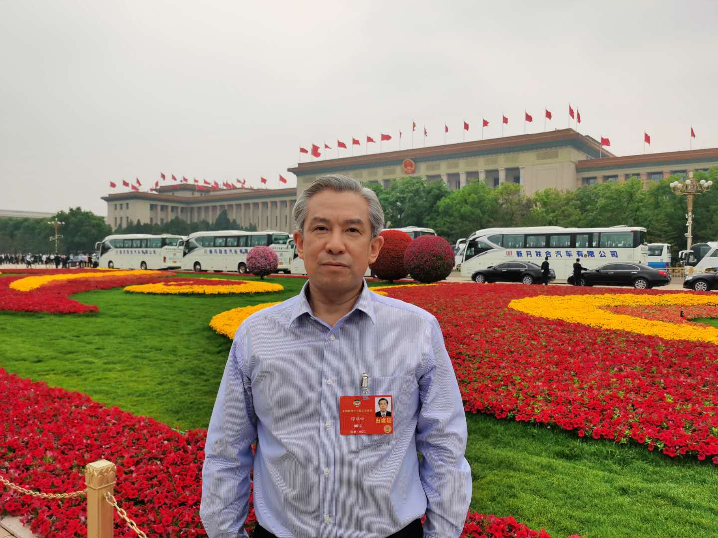 3.全国政协委员、华亿体育(中国)董事长、党组书记谭瑞松